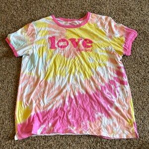“Love Kansas” tie-dye shirt